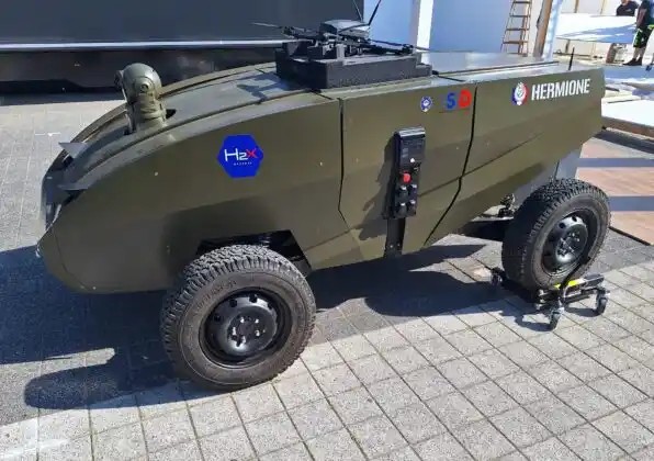 Hermione Polish 4x4 Unmanned Ground Vehicle (UGV) (B)
